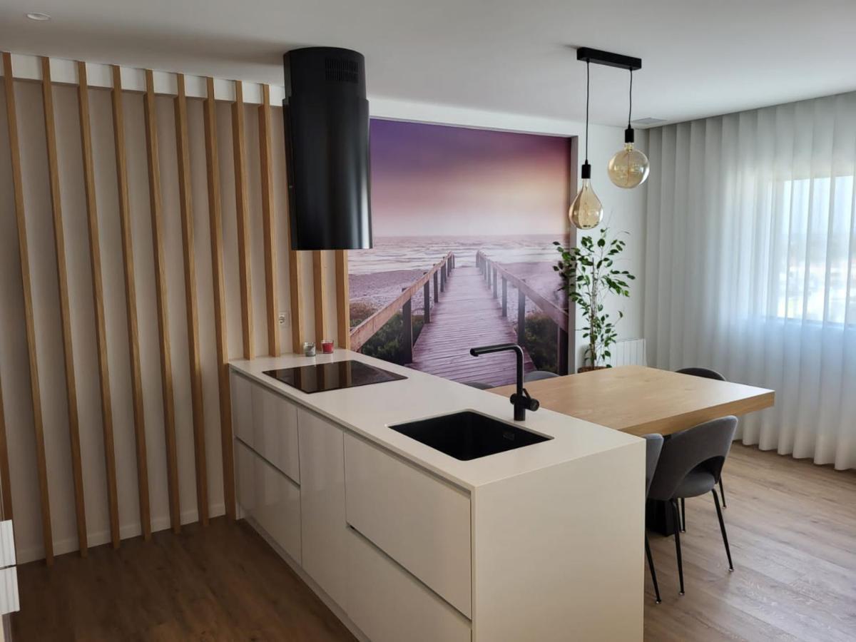 Apartamento Cinema Para Ferias Em Эшпозенди Экстерьер фото