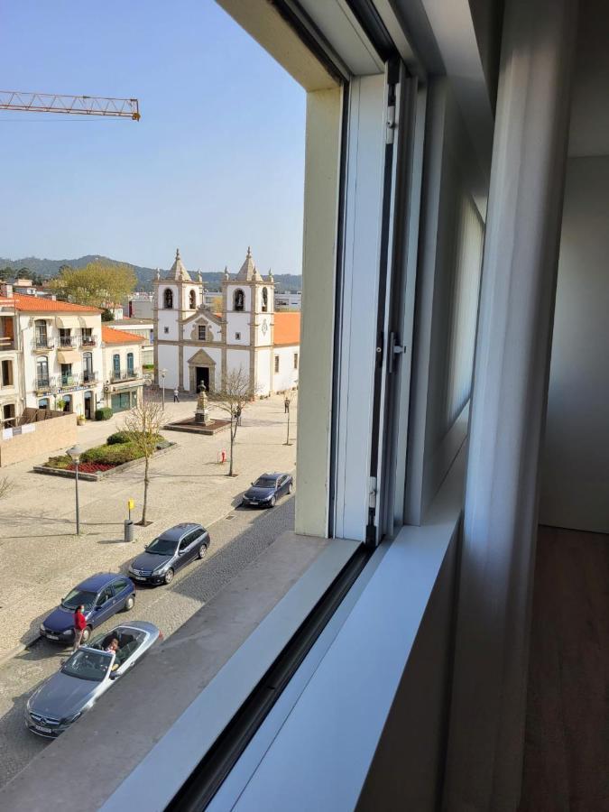 Apartamento Cinema Para Ferias Em Эшпозенди Экстерьер фото
